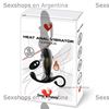 Estimulador prostatico con control remoto y fucion de calor